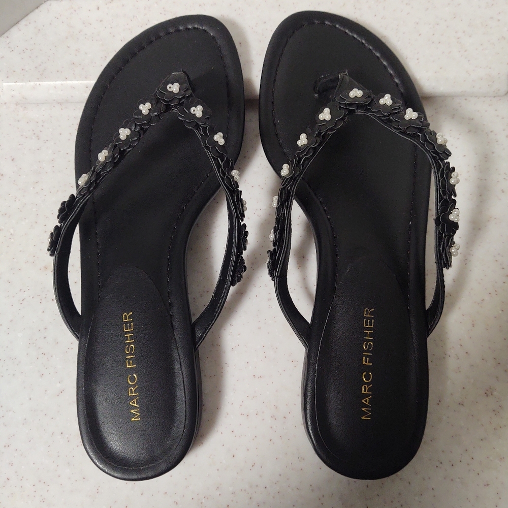 Marc Fisher Flip Flops, 7.5. Final Markdown Price